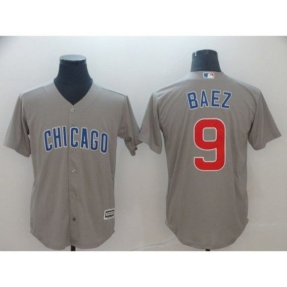 javier baez jersey shirt